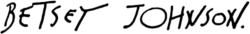 Betsey Johnson_Logo_BW