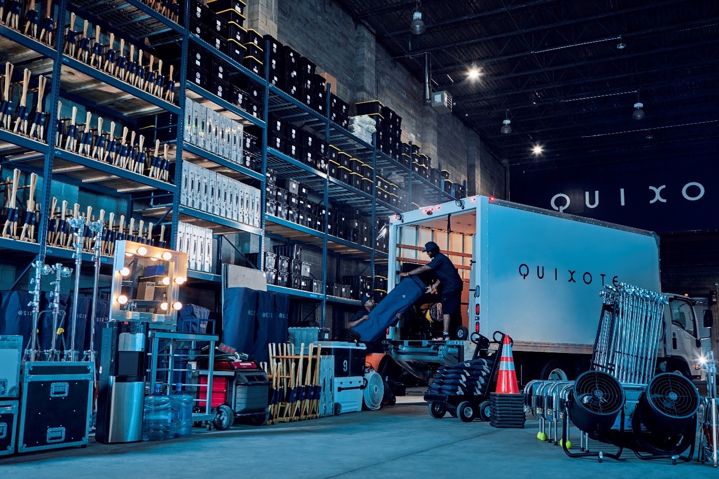 Warehouse Intro
